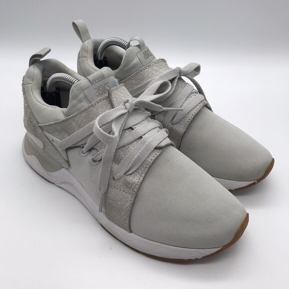 Asics Tiger Gel-Lyte V Sanze Sneakers Women's 7.5M Gray 1192AD16 Running Shoes - Picture 3 of 10